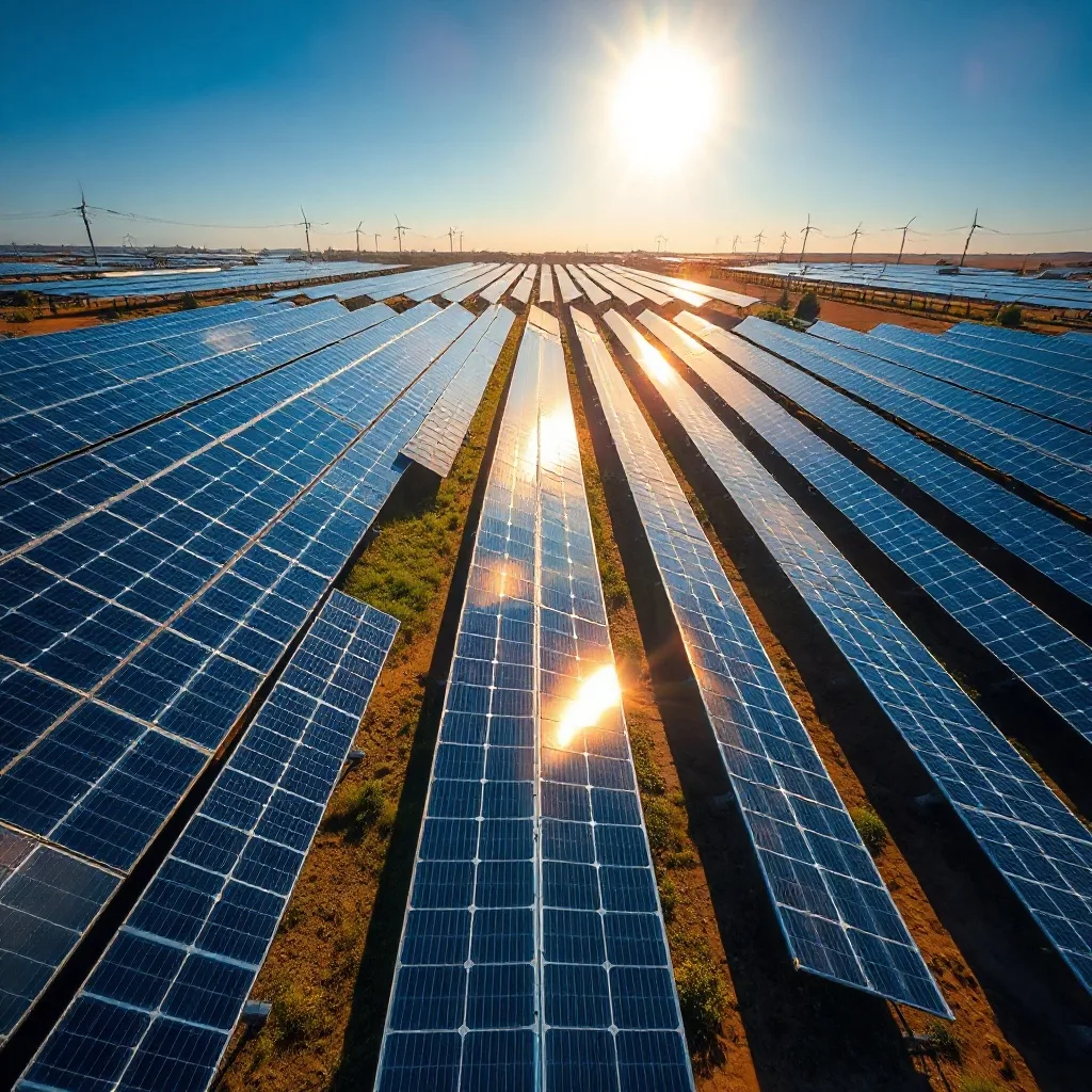 Financing Utility Scale Solar and Wind Projects