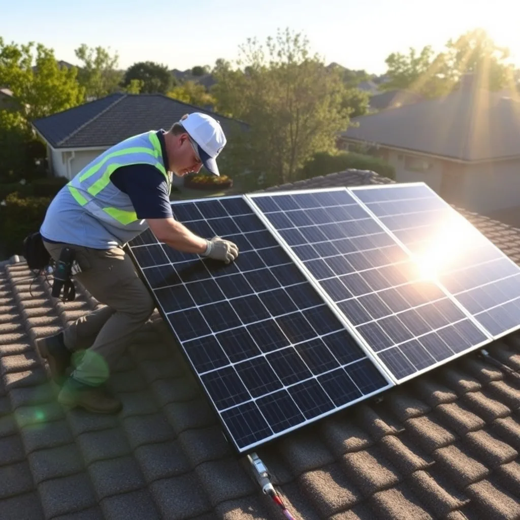 Off-Grid Solar Charging Station