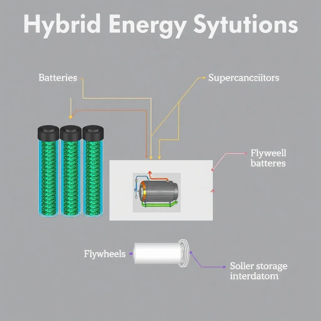 Modular stacked battery system as a flexible Tesla Powerwall alternative