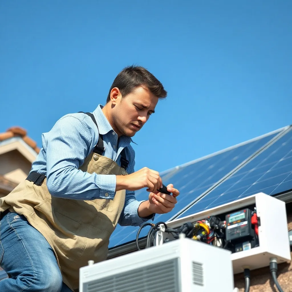 Solar Inverter Maintenance