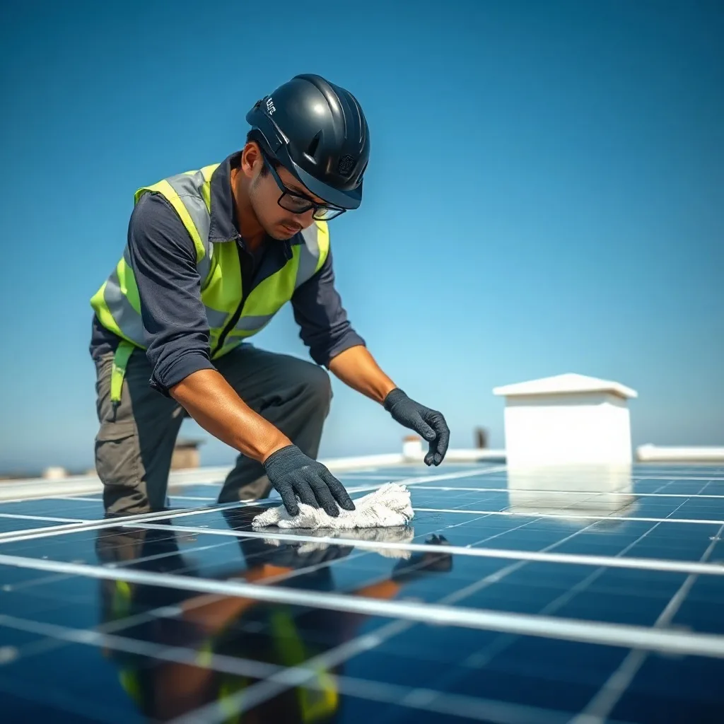 Solar Maintenance
