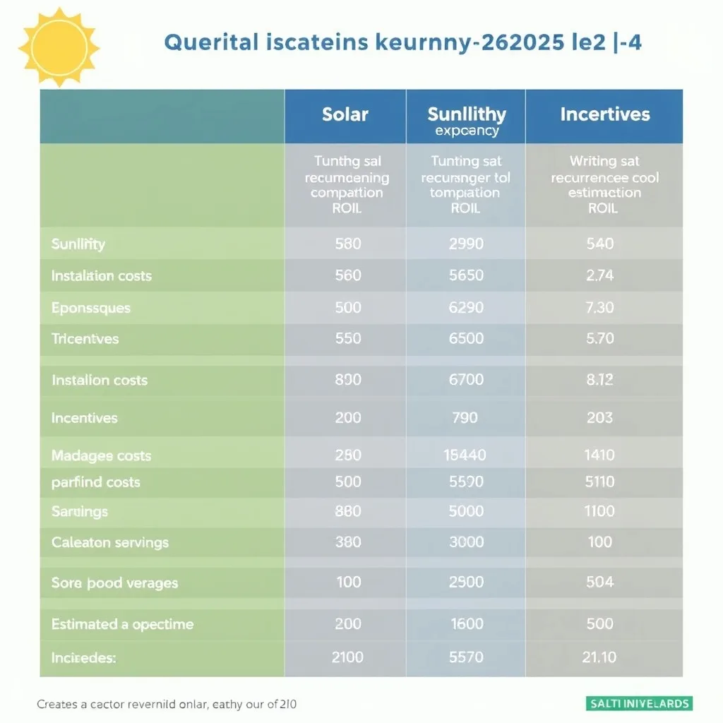 Solar ROI