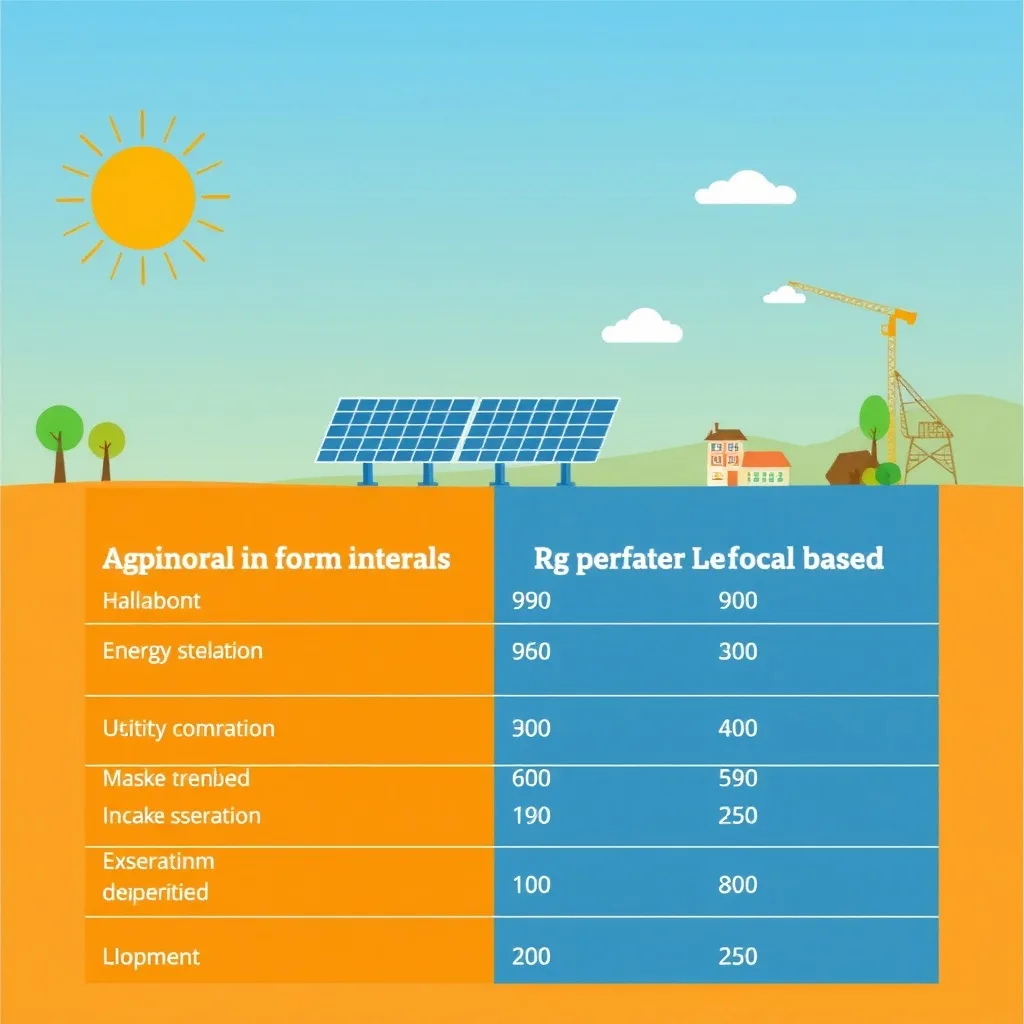 utility scale solar projects
