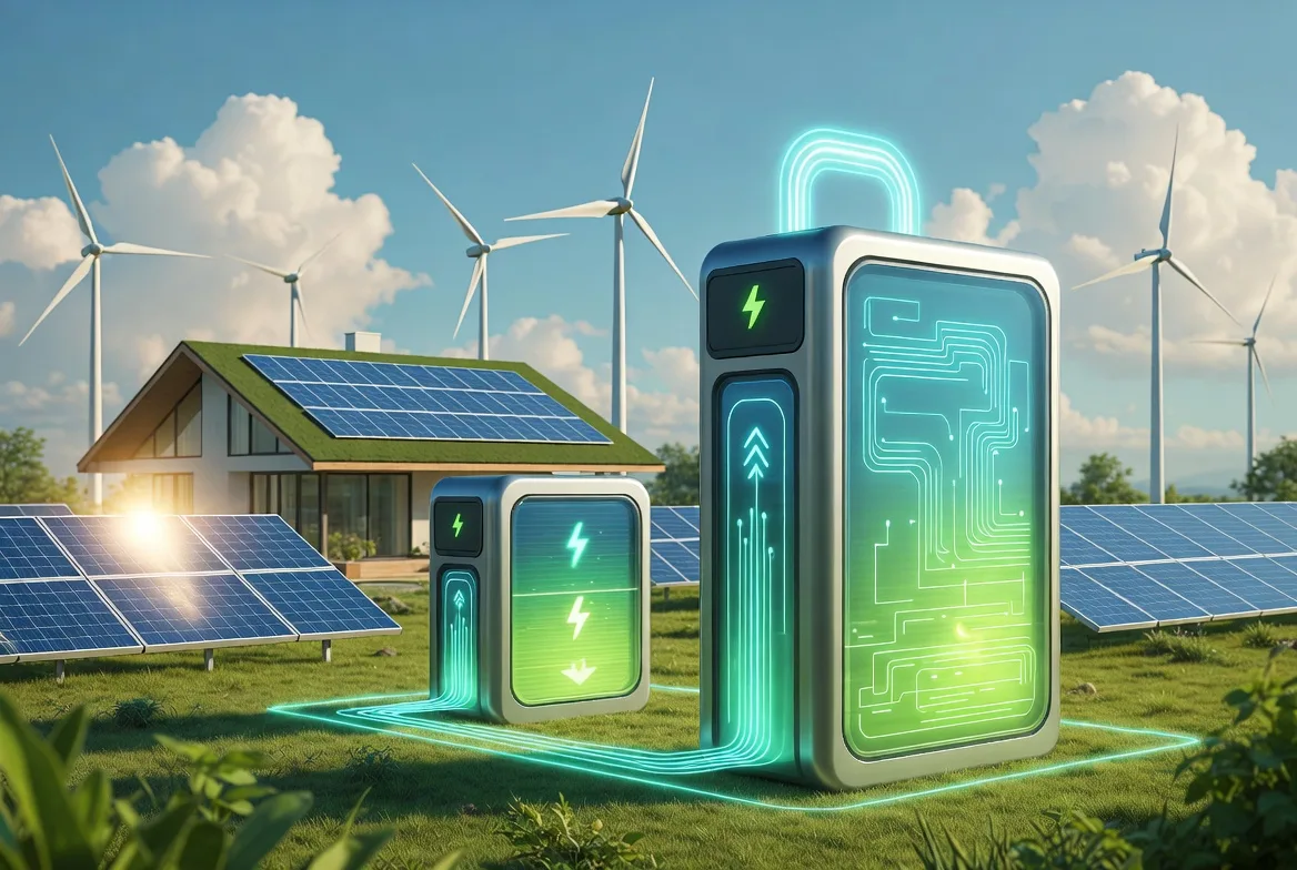 Clean energy storage battery systems