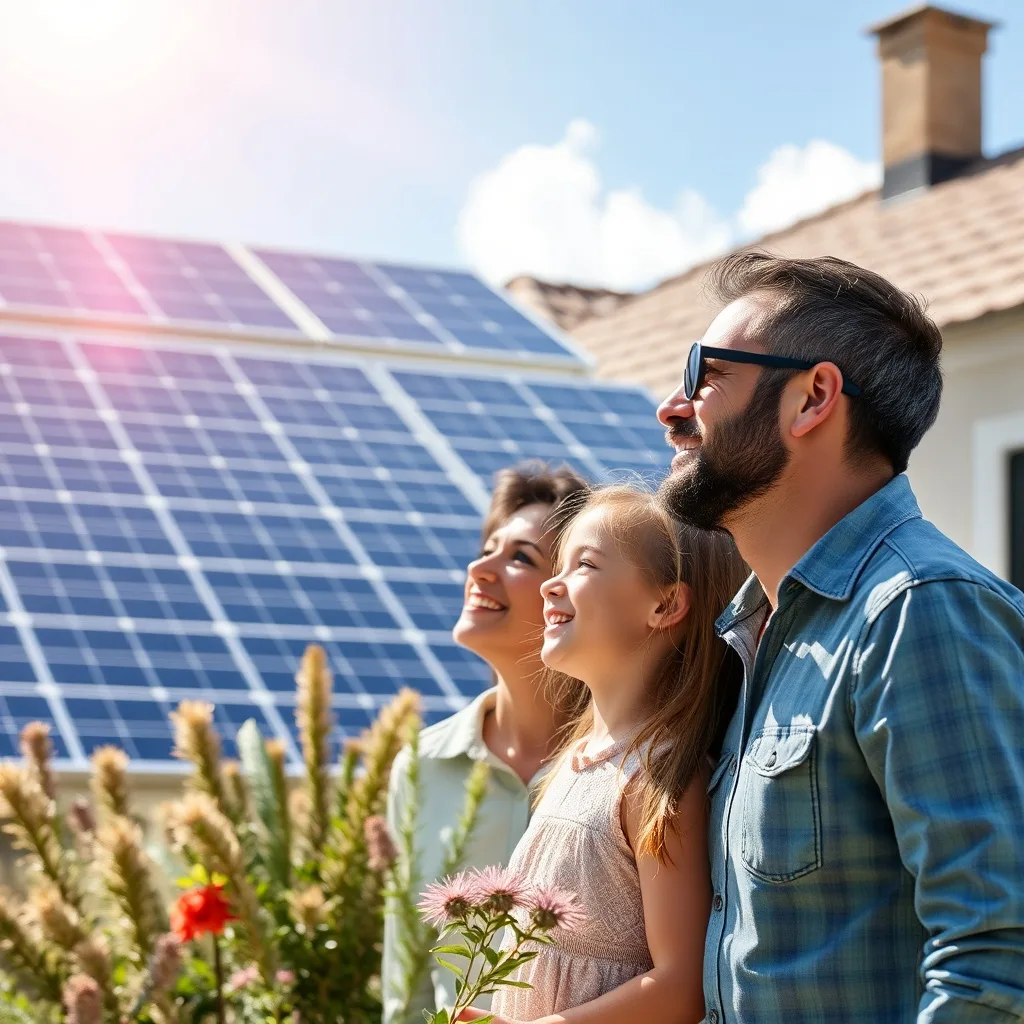 home solar system