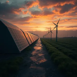 Solar charging