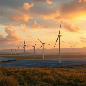 Solar farms