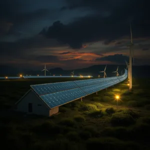 Renewable energy storage