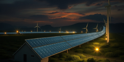 Renewable energy storage