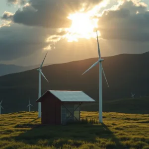 off-grid solar vs generator