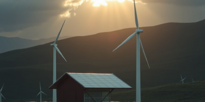 off-grid solar vs generator