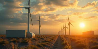 Off-grid solar gear