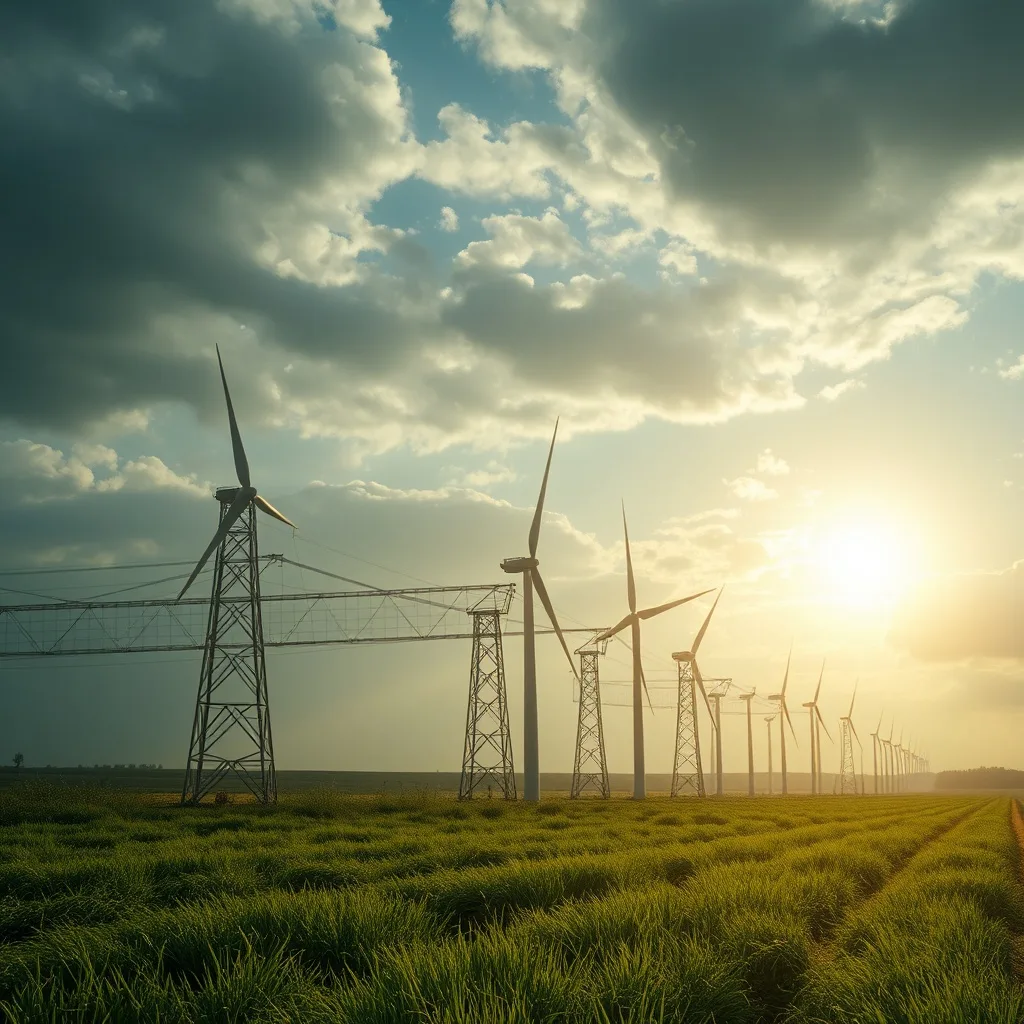 Clean Energy Grid