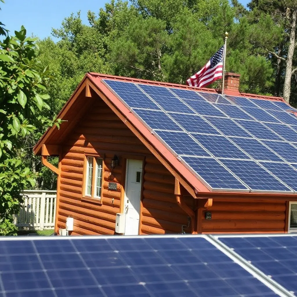 off grid solar setup