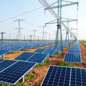 Solar Farm Grid Connection
