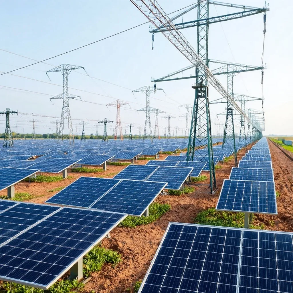 Solar Farm Grid Connection