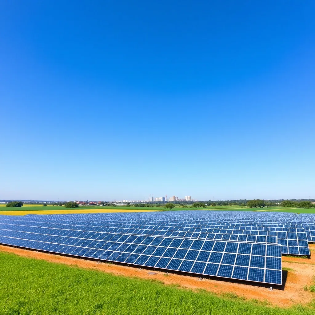 solar farm ROI