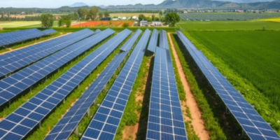 solar farm development