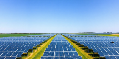 large scale solar energy