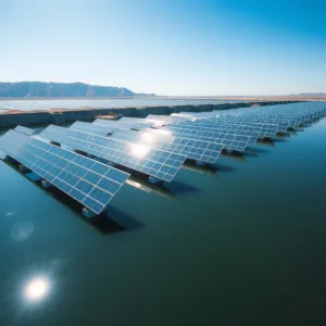 floating solar panels
