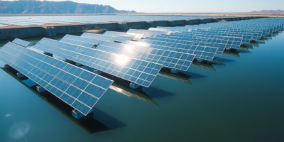 floating solar panels