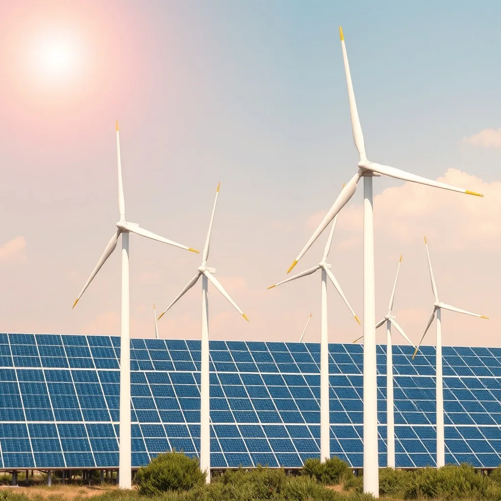 utility scale wind vs solar