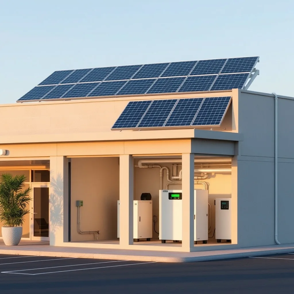 Energy storage system for business use