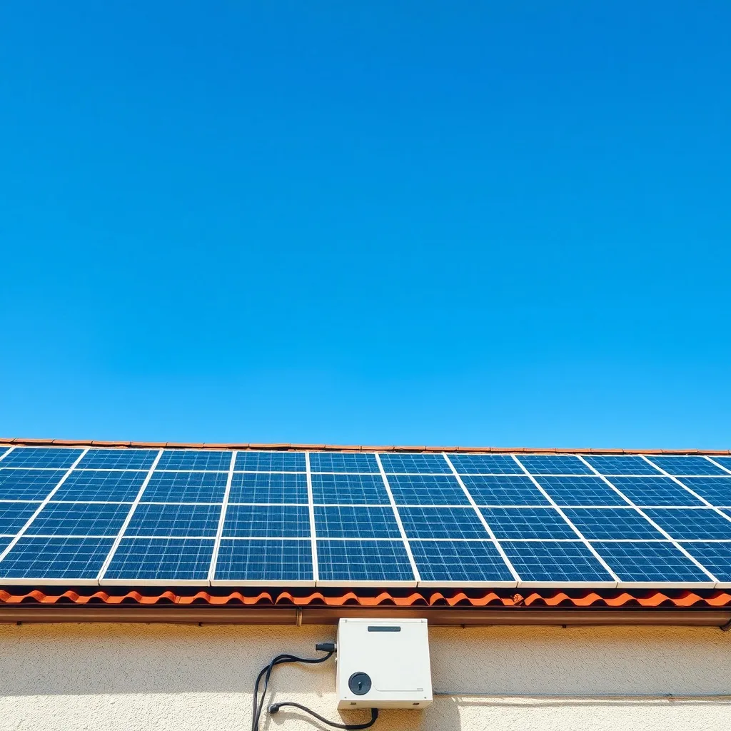 solar inverter installation cost