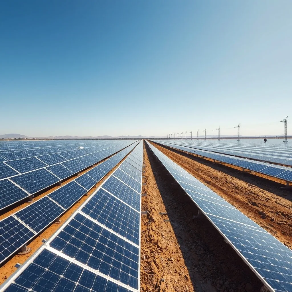 Utility scale solar permitting documentation