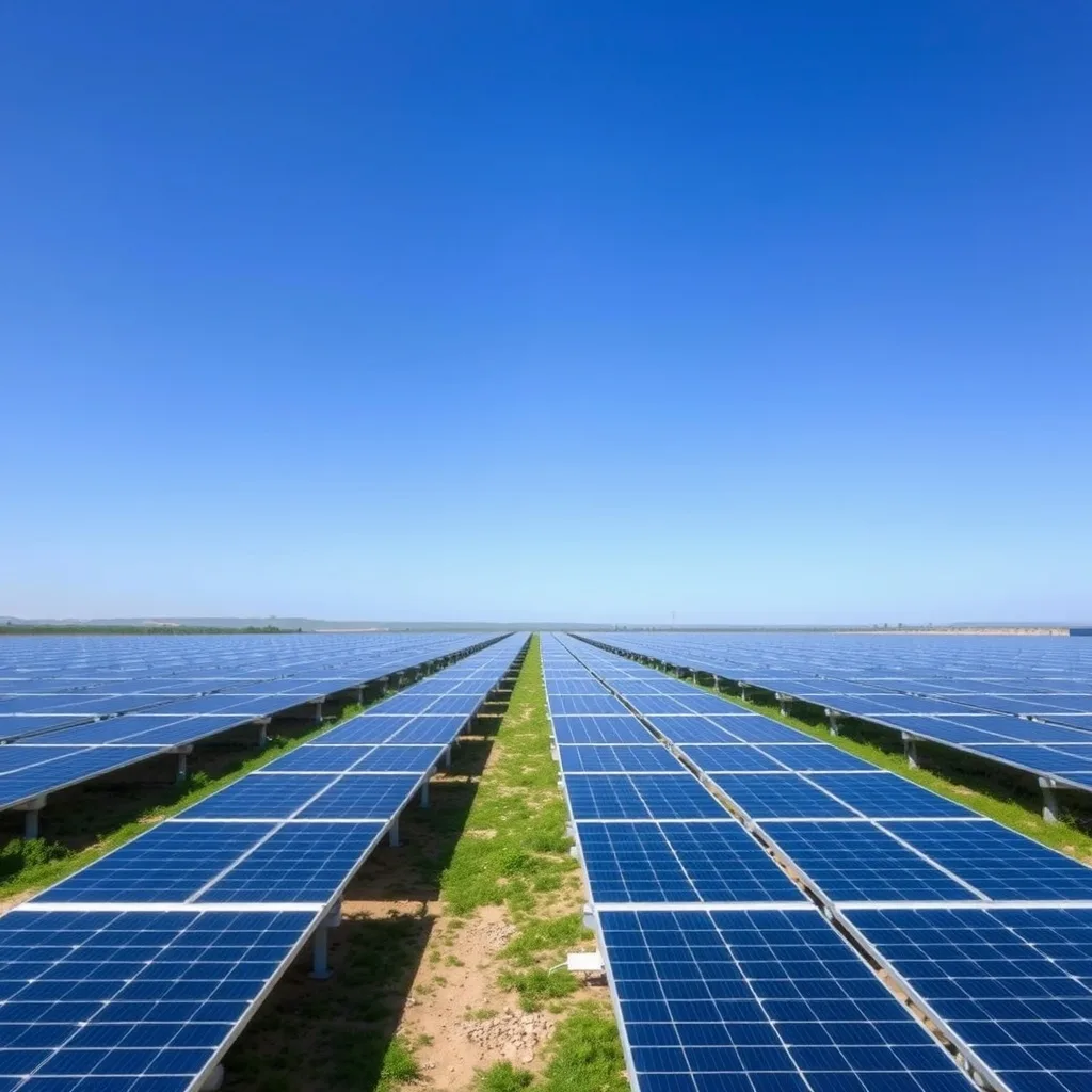 utility scale solar jobs