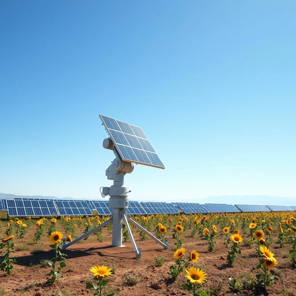 solar tracking systems