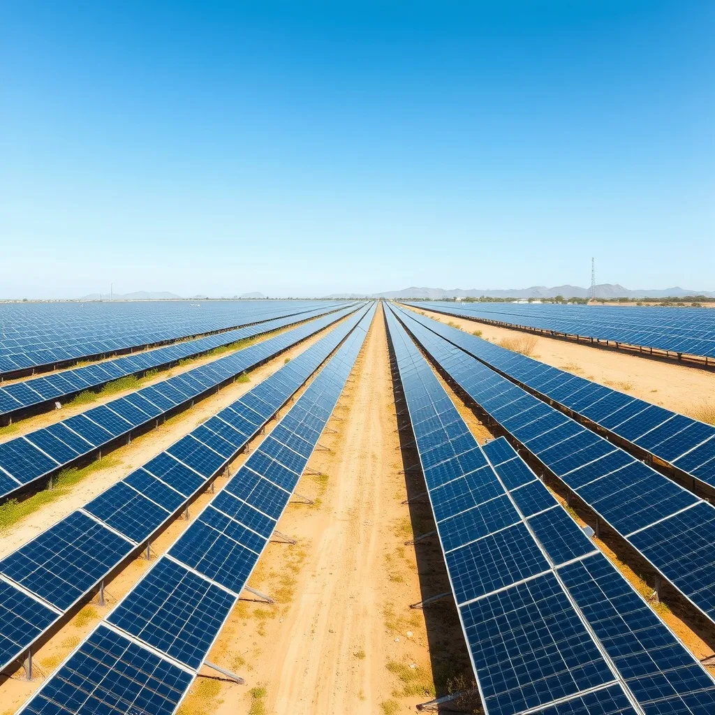 largest solar farms