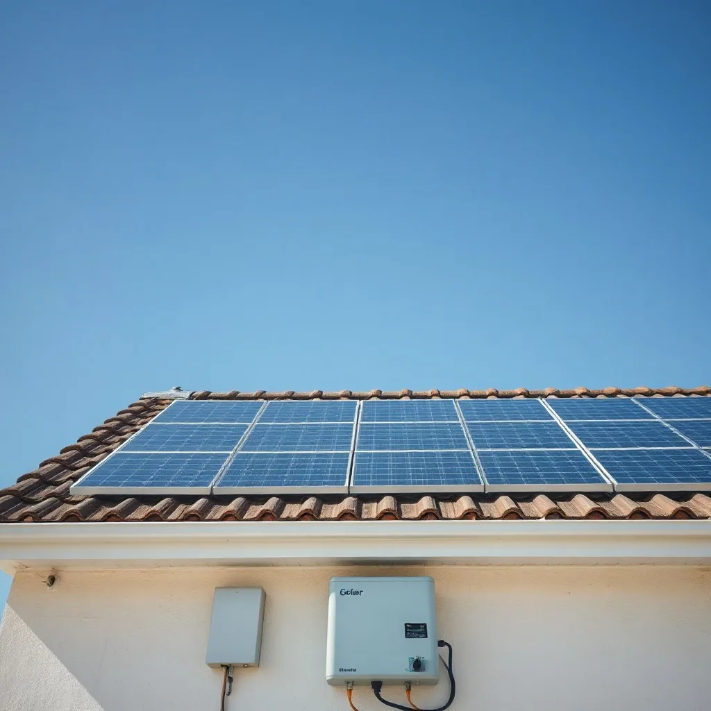 Solar inverter comparison specifications chart