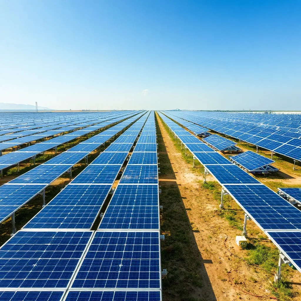 Utility scale solar financing structure