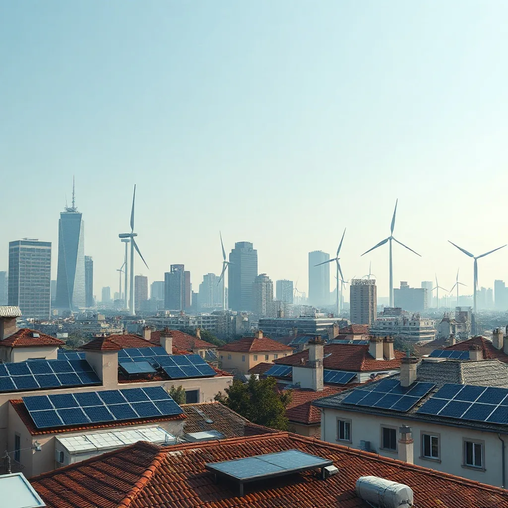 clean energy transition timeline