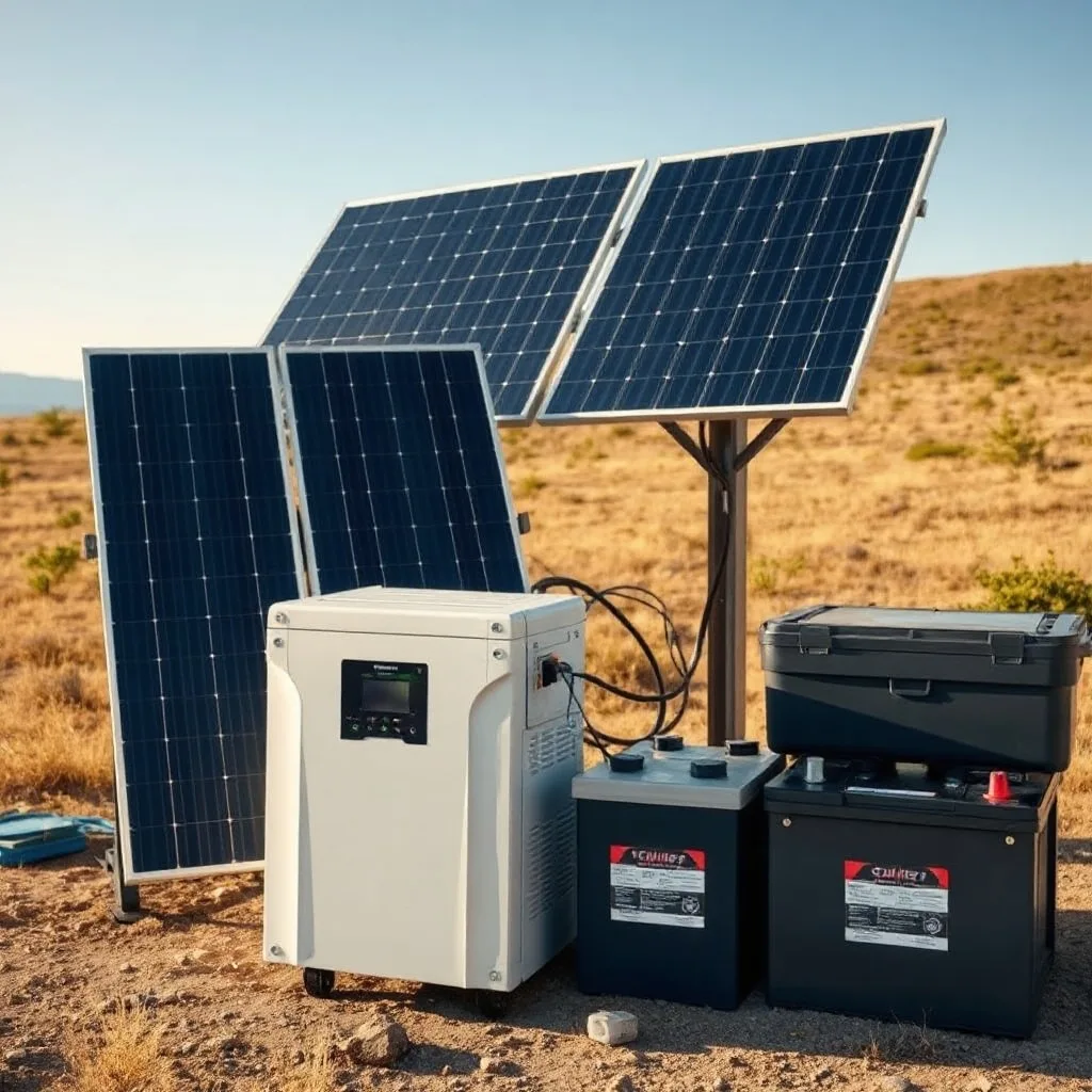 String inverter from one of the best solar inverter brands installed on a home