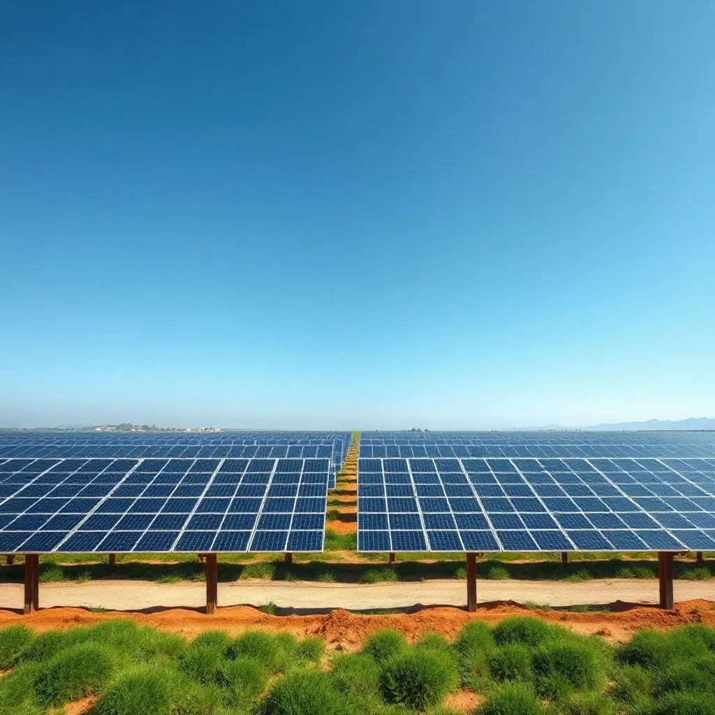 utility scale solar environmental impact