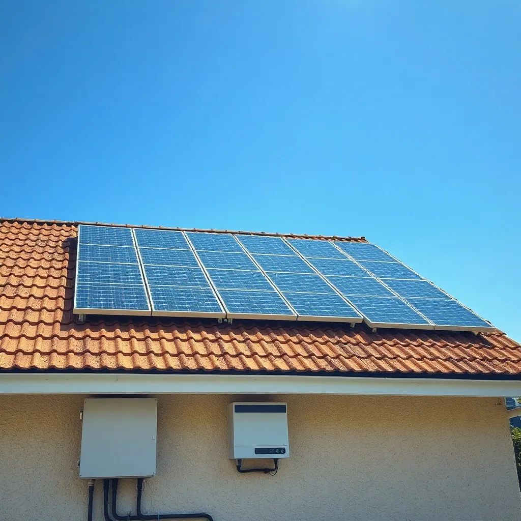 AI in solar energy management