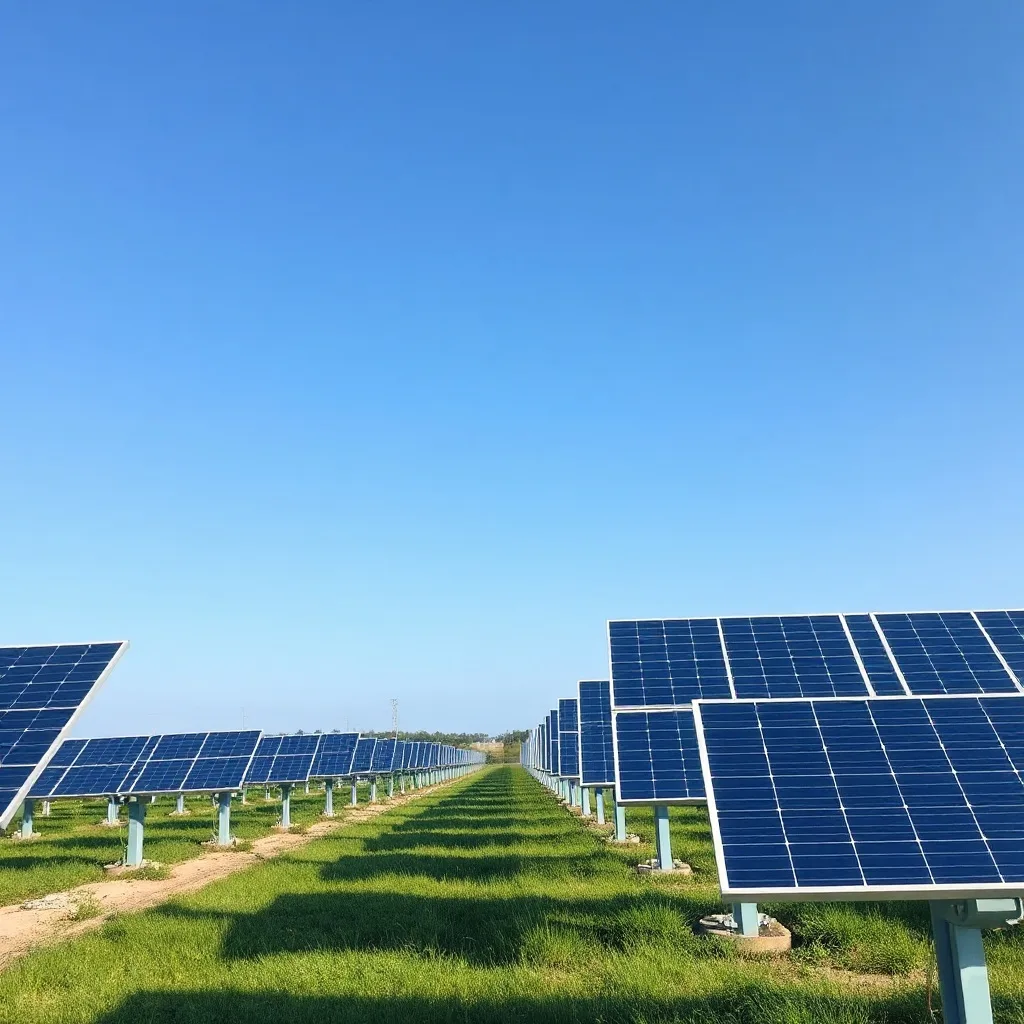 utility scale solar maintenance