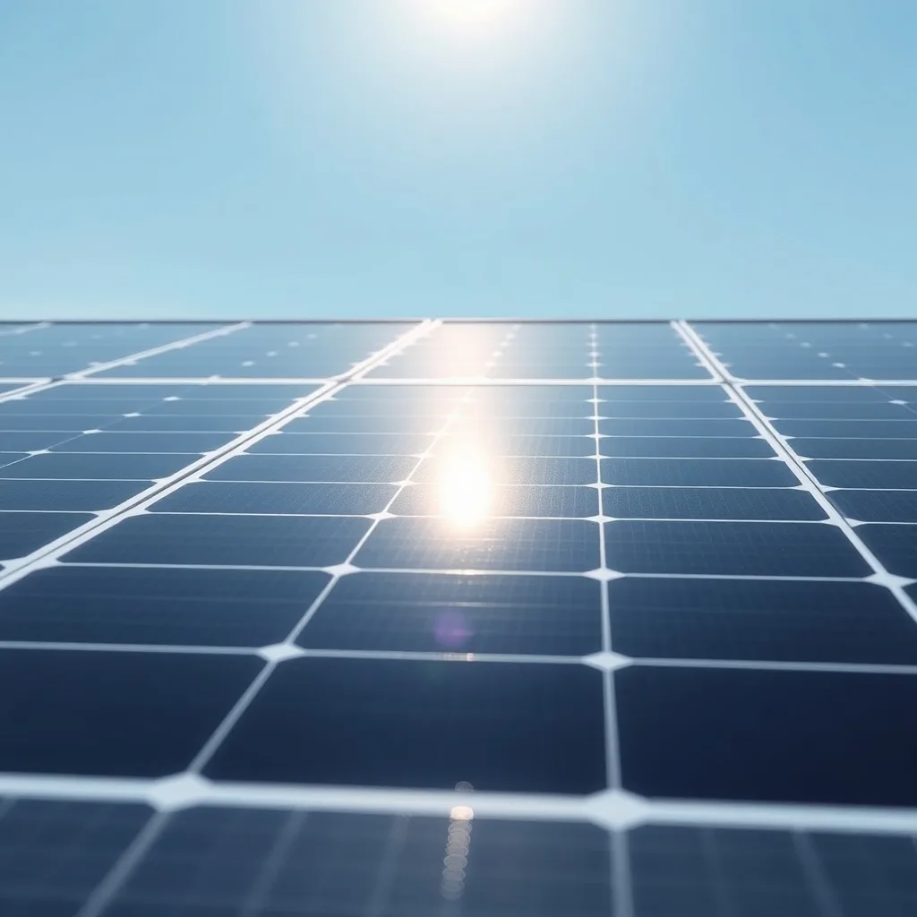 solar panel coating technology