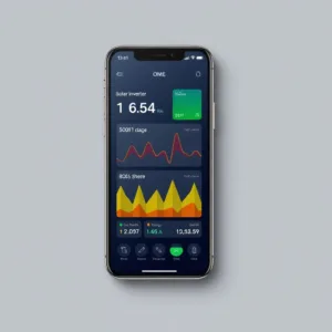 solar inverter monitoring app