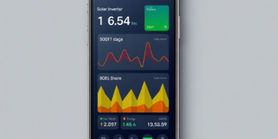 solar inverter monitoring app