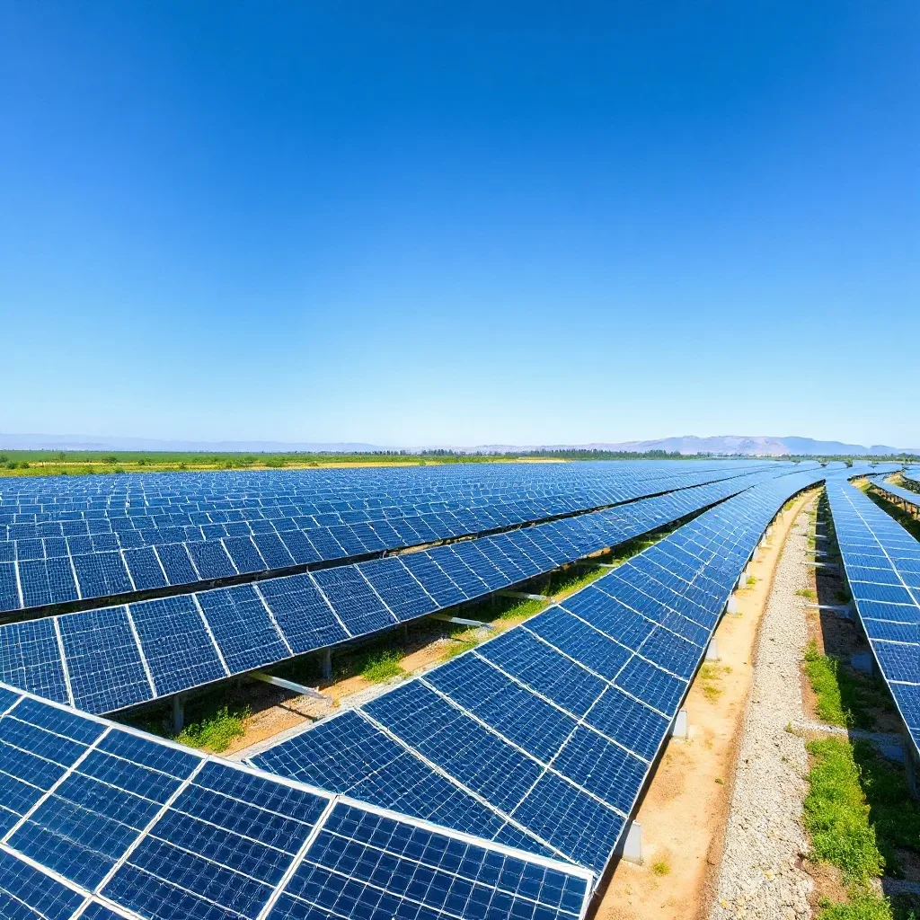 utility scale solar PPA agreements