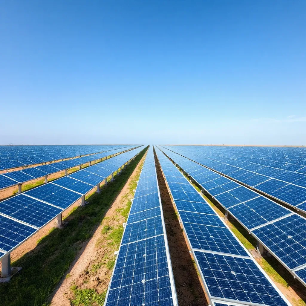 Utility scale solar tax credit documents