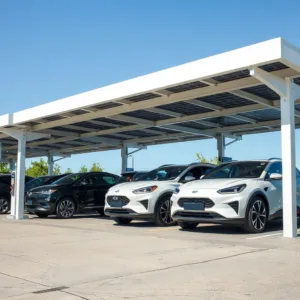 Solar EV Charging Stations