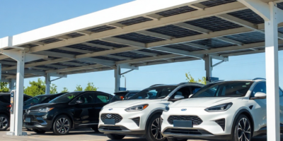Solar EV Charging Stations
