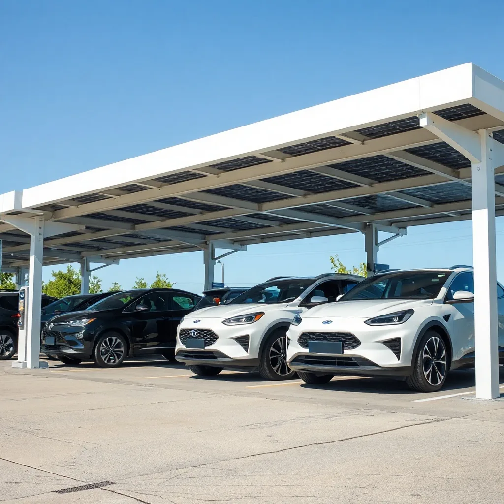 Solar EV Charging Stations