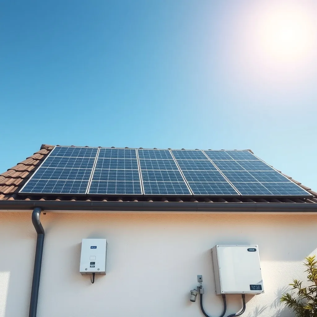 Solar panel inspection checklist review
