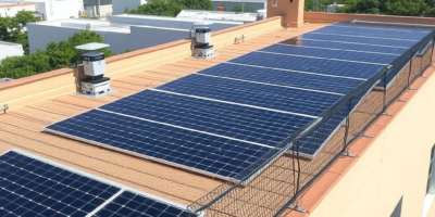 Solar Panel Bird Proofing