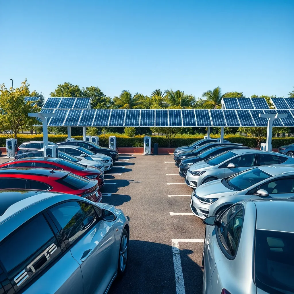 Solar EV Charging Cost Savings